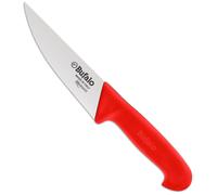 Coltello per Pelare Lama 18 cm Bufalo Emilia S42/18 Manico Rosso