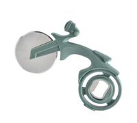 Coltello per pizza in acciaio con apribottiglie utensili da cucina | Roulette Taglierina per Torta Pasticceria per Casa Panificio Festa Compleanno Casa di Campagna Vacanze Ca
