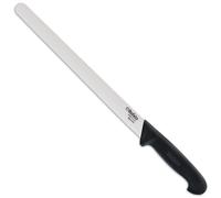 Coltello per Prosciutto Extra Stretto Lama 26 cm Bufalo S105/26 Manico Nero