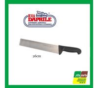 COLTELLO PER RACCOLTA CAVOLI FINOCCHI D'APRILE ORTO ORTAGGI TAGLIO FRONTALE 26CM