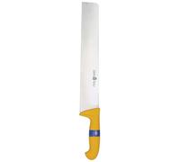 Coltello per salumi,manico in nylon, lama inox