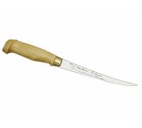 Coltello per sfilettare Marttiini lama 15 cm - con fodero in pelle - 903015 c...