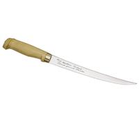 Coltello per sfilettare Marttiini lama 23 cm - con fodero in pelle - 903023 c...