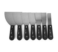 Coltello per Stucco, Spackle Tool 7 Pezzi Coltello per Stucco Raschietto per Vernice Portatile 1in ~ 5in Raschietto Pala per Muro Coltello per Intonaco per Strumento di Costruzione