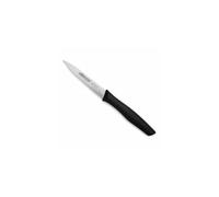Arcos Serie Nova - Spelucchino Coltello per sbucciare - Lama Acciaio Inossidabile Nitrum 100 mm - Manico Polipropilene Colore Nero