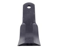 Coltello per Trincia Ama Y 194mm 57mm Ø 16,5mm - 10 pz Made in Italy