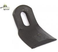 Coltello per trincia - Coltello a Y per Berti Ferri foro Ø 26x14 mm 10 pz