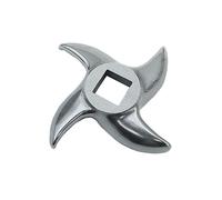 Coltello per Tritacarne Elettrico N 22 in Acciaio Lama Trita Carne Autoaffilante