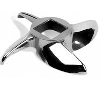 Coltello per tritacarne professionale Tre Spade 12
