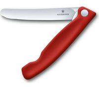 Coltello per verdure VICTORINOX Swiss Classic argento, rosso NEW