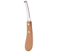 Coltello per Zoccoli Coltello a Forma di Lama per Zoccoli, Utensile per Utensili in Acciaio Al Carbonio Dritto per Zoccoli Coltello per Posate Trimmer per Zoccoli Taglierina per (mano sinistra dritta)