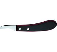 Coltello per zoccoli F. DICK Champion (coltello per fibbie, lama speciale in acciaio al carbonio, coltello per la cura degli zoccoli, attrezzo per maniscalco) 62461002