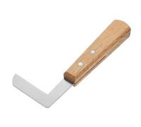 Coltello per Zoccoli per Bovini e Cavalli, Acciaio Inox e Legno