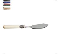 Coltello pesce versailles, Acciaio 18/10 AISI 304 Lucido manicatura acrilico , lunghezza 218 mm multicolor