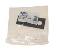 Coltello Piegato Destro Ama per Falciatrice 106x48 mm - 25 pz