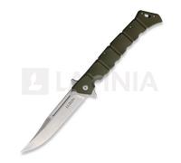 Coltello pieghevole Cold Steel Large Luzon Satin, verde