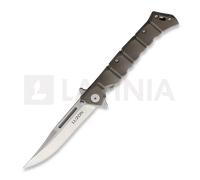 Coltello pieghevole Cold Steel Medium Luzon Satin, Dark Earth