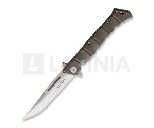 Coltello pieghevole Cold Steel Medium Luzon Satin, Dark Earth