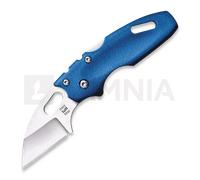 Coltello pieghevole Cold Steel Mini Tuff Lite Plain Edge Blue