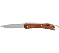 Coltello pieghevole da caccia tascabile campeggio pesca escursionismo legno