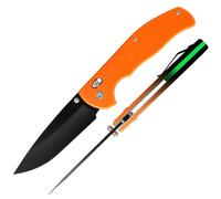 Coltello pieghevole da esterno CO-37267 FA3277 - Arancione
