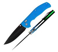 Coltello pieghevole da esterno CO-37268 FA3277 - Blu