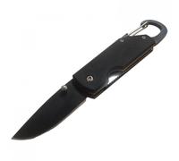 Coltello pieghevole da esterno con moschettone - 15,5 / 10cm / Tipo2
