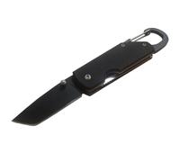 Coltello pieghevole da esterno con moschettone - 15,5 / 10cm / Tipo3