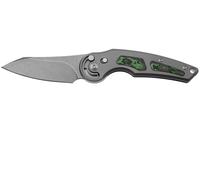 Coltello pieghevole FOX knives ANARCNIDE JUPITER acciaio inossidabile M390 sabbiato, titanio + inser
