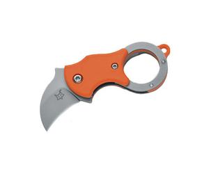 Coltello pieghevole FOX MINI-KA 2,5 cm, Arancione
