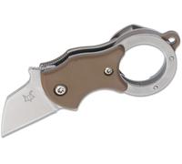 COLTELLO PIEGHEVOLE FOX MINI-TA CB NYLON IMPUGNATURA-1.4116 ACCIAIO INOX LAMA SABBIATA