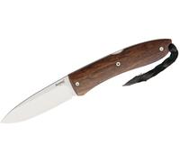 Coltello pieghevole Lionsteel con lama in D2, manico in legno di Santos con fodero 8800 ST
