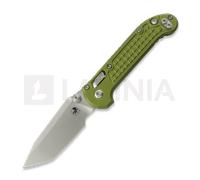 Coltello pieghevole Microtech Auto LUDT Gen III Ram Lock Tanto Stonewash Frag OD Green