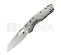Coltello pieghevole Microtech MSI Ram-Lok, Flat Titanium, stonewashed