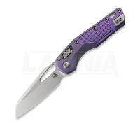 Coltello pieghevole Microtech MSI Ram-Lok, Purple Haze Ano Frag, Stonewash