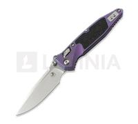 Coltello pieghevole Microtech Socom Ram-Lok Clip Point Galactic Purple Titanium