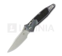 Coltello pieghevole Microtech Socom Ram-Lok Clip Point Nebula Green Titanium