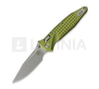 Coltello pieghevole Microtech Socom Ram-Lok S/E Apocalyptic Standard Frag, olive drab