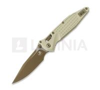 Coltello pieghevole Microtech Socom Ram-Lok S/E Frag Champagne Gold Cerakote