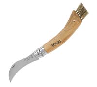 Opinel - Coltelli e attrezzi - Plumier Couteau Tradition Champignon T8 Chêne & Etui Outdoor L Brun , in Pelle - Beige Beige