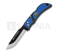 Coltello pieghevole Outdoor Edge Razor-Lite EDC, blu