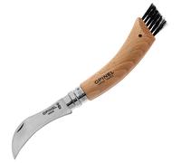 Coltello pieghevole per funghi Opinel No.8 Mushroom per raccolta funghi