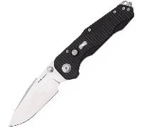 Coltello pieghevole Real Steel Evolution Ironclad Black G10 stonewash