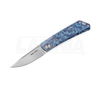 Coltello pieghevole RealSteel Luna TC04 - Blue Camo/Satin
