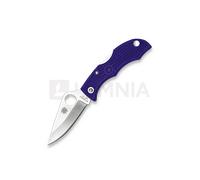 Coltello pieghevole Spyderco Ladybug 3, FRN, porpora