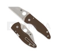 Coltello pieghevole Spyderco MicroJimbo Brown G10 CPM 15V SPRINT