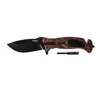 Coltello pieghevole survival 22 cm, 6 in 1