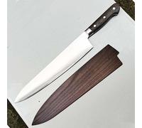Coltello portatile Fodero Lama Coperchio di protezione Legno Multifunzione