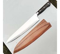 Coltello portatile Fodero Lama Coperchio di protezione Legno Multifunzione