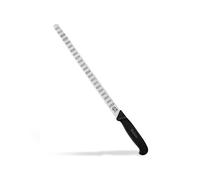 Coltello professionale BUFALO salmone cm 30 chef cuoco pescivendolo sfilettare